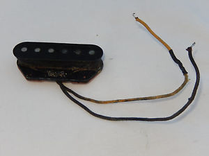 1953 Fender Telecaster Bridge Pickup - 5.8k Original Windings - Esquire 1952 54