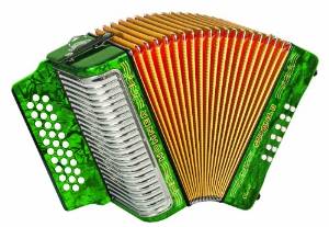 Hohner 3523FG 15.5-Inch 43-Key Accordion