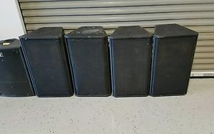 (4) EV DELTAMAX DML-1152 Electro-Voice LoudspeakerS