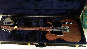 ROSEWOOD TELECASTER REPLICA Made to order. NOT a kit build.
