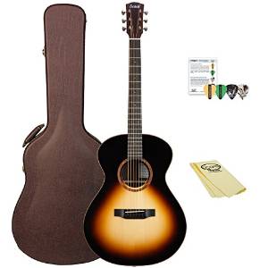 Bedell Guitars Coffee House CH-O-AD/IR-KIT-1 Orchestra Acoustic-Electric Guitar, Espresso Kit 1