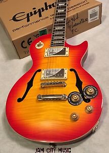 Epiphone Les Paul Standard Florentine Pro Ltd Ed Hollowbody Electric Guitar 2nd