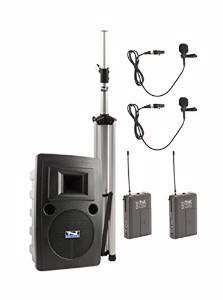 Anchor Audio Liberty Dual Basic Package with Two Lapel Microphones