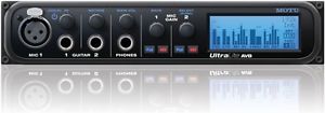 MOTU UltraLite AVB USB/AVB/iOS Interface