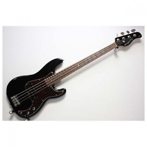 Dragonfly FAT-P Traditional Precision Bass Black Used Electric Bass Guitar Japan