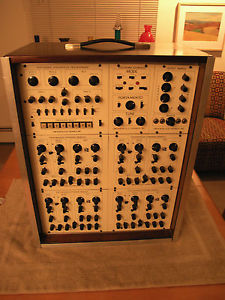 OBERHEIM FOUR VOICE RACK MOUNT WITH MIDI AND OWNER'S MANUAL