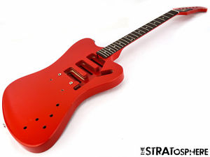 2015 Gibson Japan Firebird Non Reverse BODY & NECK Guitar Parts Ferarri Red