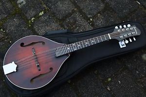 DEMO Eastman MD305 A-Style Mandoline Bluegrass Folk vollmassiv mit Gigbag