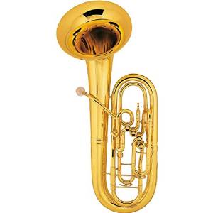 King 2266 / 2268 Artist Series 4-Valve Baritone Horn 2266 Bell Front