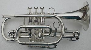 Large Bore Round logo Sovereign  Boosey & Hawkes Bb cornet