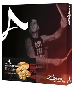 Zildjian A Series Avedis Box Set Cymbal Pack with 21