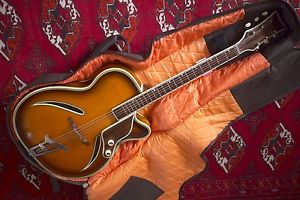 Alte Todt Gitarre in sehr gutem Zustand