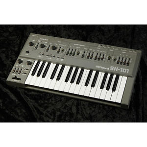 Vintage ROLAND SH-101 Analog Synthesizer keyboard sh 101 free shipping