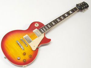 Epiphone Les Paul Standard Plus Top PRO HCS *NEW* Free Shipping From Japan
