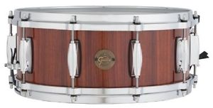 Gretsch Drums Gold Series S1-5514-RW 14-Inch Snare Drum, Gloss