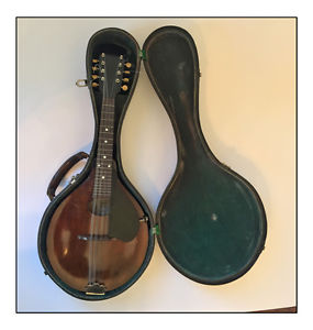 Vintage Gibson 1922 Style A-JR Mandolin All Original w Case SN 71763 EXC COND NR