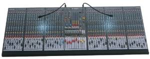 Allen & Heath AH-GL2800/24 24-Channel 8 Bus Professional Live Sound Mixer with 4 Mute Groups, 10 Auxiliary Sends with Discrete L/R/M Outputs, and 12 x 4 Matrix