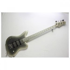 Edwards HEJ-100 Jazz Bass Silver Color Used Electric Bass Guitar Best Deal Japan