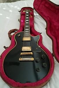 GIBSON LES PAUL CUSTOM 1979 BLACK BEAUTY