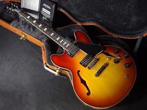Gibson Memphis Larry Carlton Signature ES-335 Faded Sunburst NEW w / Hradcase