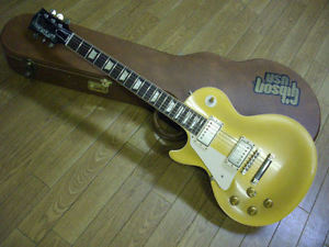 2011 Gibson Custom Shop Les Paul Gold Top Lefty Electric Guitar Free Shipping