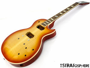 2014 Gibson USA Les Paul Peace BODY & NECK Project Guitar Serenity Sunrise