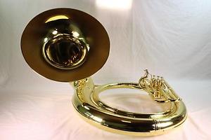 Conn 20KW Short Action Sousaphone DEMO MODEL MINT QuinnTheEskimo