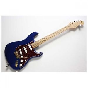Fender Mexico DX Player Stratocaster See Through Blue Used Electric Guitar Japan