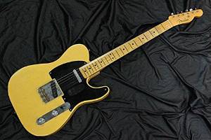 Free Shipping Used Fender Custom Shop '51 Nocaster "Relic" 2002 Electric Guitar