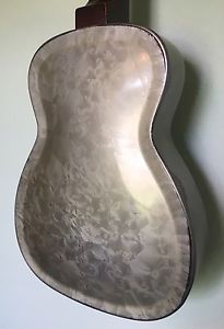 Vintage 1935 National Duolian Resonator Square Neck Lap Steel Slide Guitar
