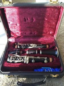 wooden clarinet