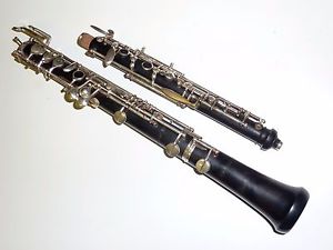 Nice Heckel Biebrich Wooden Oboe