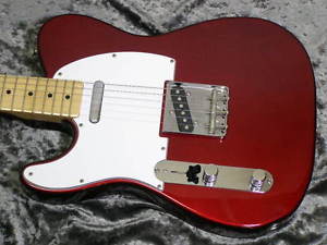2010's Fender Japan TL72 Lefty Electric Guitar Free Shipping "Near Mint"