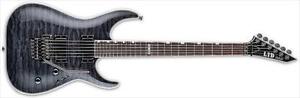 ESP LTD MH-1001-STBLK See Thru Black Electric Guitar **NEW**