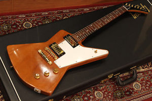 Used Gibson Custom Shop 1958 Explorer Mahogany -Antique Natural- 2014 Limited