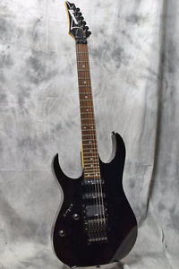 Ibanez  RG-560 Black Left-Hand Electric Guitar w/SoftCase From Japan #U001