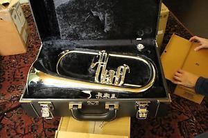 Yamaha YFH-631GS Professional Flugelhorn MINT! QuinnTheEskimo