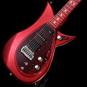 [USED]Tokai TALBO All Platinum Red Wilkinson Sustainer/Red LED, electric guitar