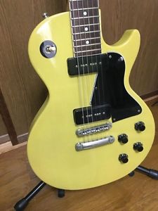 Used! Epiphone Les Paul Special Yellow P-90 Made in Japan