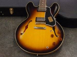 Free Shipping Gibson Custom Shop Historic Collection 1959 Es-335 Dot Reissue