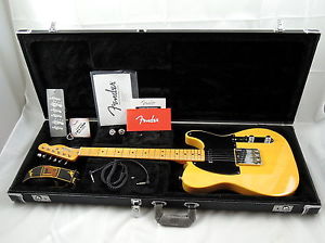 FENDER 2000 American Vintage Reissue 52 Telecaster w/Case - Nitro USA 1952 Tele