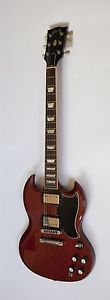 Gibson SG 61' Reissue Red Standard Electric Guitar 2006 Cherry Red Includes Case
