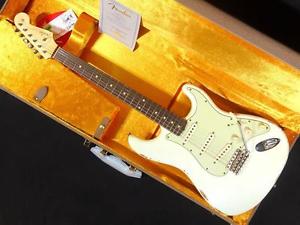 Fender Custom Shop 1960 Stratocaster Relic Vintage Specs Olympic White NEW