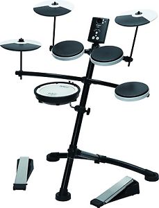 Roland TD1KV V-Drum Compact Electronic Drum Kit, Silent Kick, Mesh Snare Drum He