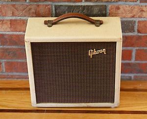 1961 Gibson Skylark GA-5 Vintage Electric Guitar Amplifier MUST SEE!!!