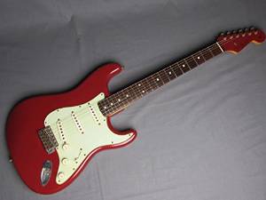 Used Fender Custom Shop 60 Stratocaster Relic Mh Electric Guitar