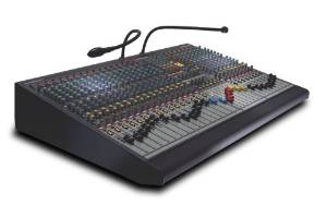 Allen & Heath GL2400/32 32-Channel Dual Function Professional Live Sound Mixer with 6 Auxiliary Sends, 4 Band Equalizer, and 7 x 4 Matrix