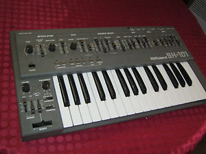 synthe vintage roland sh 101