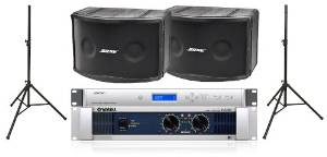 Bose 802 III Loudspeakers Bose Pro Audio Portable Sound System Package Includes Yamaha P2500S Amplifier