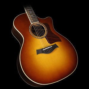 Taylor LTD 814ce Grand Auditorium Acoustic/Electric Guitar Sunburst